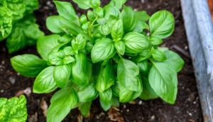 What to do with leggy basil