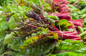what causes swiss chard to taste bitter